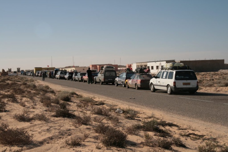 القوات المسلحة الملكية: معبر الكركرات أصبح الآن مؤمنا بشكل كامل