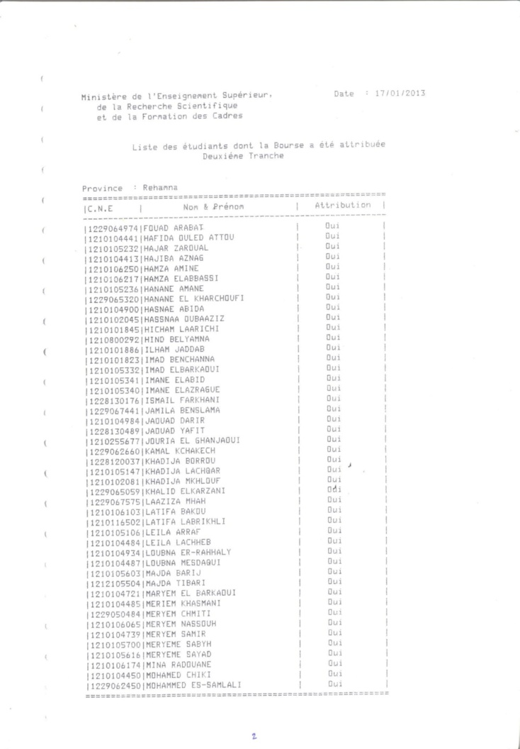 عمالة إقليم الرحامنة: بلاغ إلى الرأي العام عمالة إقليم الرحامنة: بلاغ إلى الرأي العام