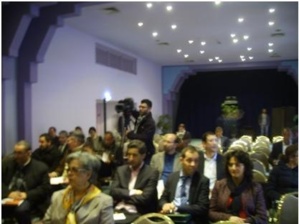 ندوة صحفية ... في افق عقد المؤتمر العالمي السابع للتربية البيئية ندوة صحفية ... في افق عقد المؤتمر العالمي السابع للتربية البيئية