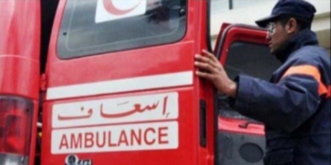 رئيسة جمعية أم المؤمنين عائشة تتعرض لحادثة سير خطيرة بمدخل الطريق السيار ابن جرير رئيسة جمعية أم المؤمنين عائشة تتعرض لحادثة سير خطيرة بمدخل الطريق السيار ابن جرير