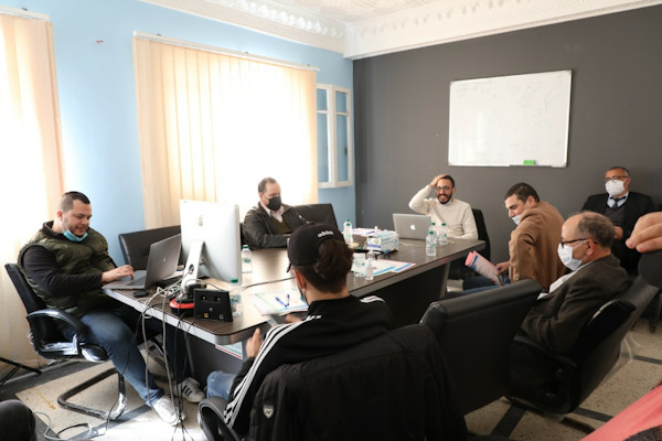 تقرير الدورة التكوينية المنظمة في الحسيمة حول موضوع الاعلام والمواطنة تحديات قيمية وتقنية تقرير الدورة التكوينية المنظمة في الحسيمة حول موضوع الاعلام والمواطنة تحديات قيمية وتقنية