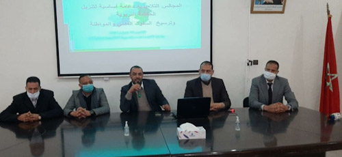 شيشاوة: مديرية التعليم تطلق ورش المجالس التلاميذية شيشاوة: مديرية التعليم تطلق ورش المجالس التلاميذية