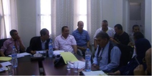 ندوة صحفية للمندوب الجهوي لوزارة الصحة بجهة مراكش تانسيفت الحوز ندوة صحفية للمندوب الجهوي لوزارة الصحة بجهة مراكش تانسيفت الحوز