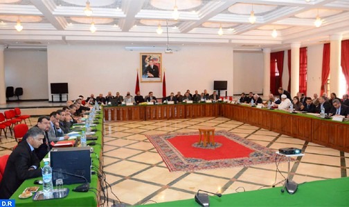 خريبكة: المجلس الإقليمي يصادق على عدد من مشاريع الاتفاقيات لتعزيز البنية الطرقية والرياضية خريبكة: المجلس الإقليمي يصادق على عدد من مشاريع الاتفاقيات لتعزيز البنية الطرقية والرياضية