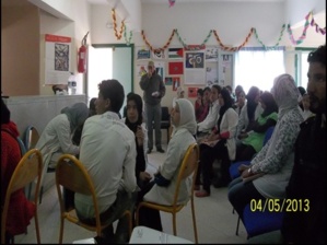 ثانوية البريكيين الاعدادية تنشط ثقافيا ثانوية البريكيين الاعدادية تنشط ثقافيا