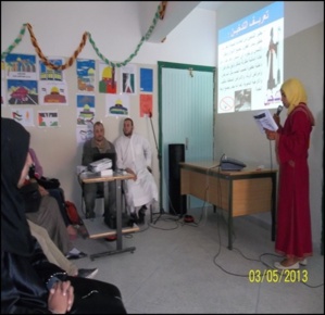 ثانوية البريكيين الاعدادية تنشط ثقافيا ثانوية البريكيين الاعدادية تنشط ثقافيا