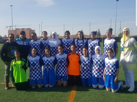 فريق اتحاد الرحامنة لكرة القدم النسوية في طريق التألق فريق اتحاد الرحامنة لكرة القدم النسوية في طريق التألق