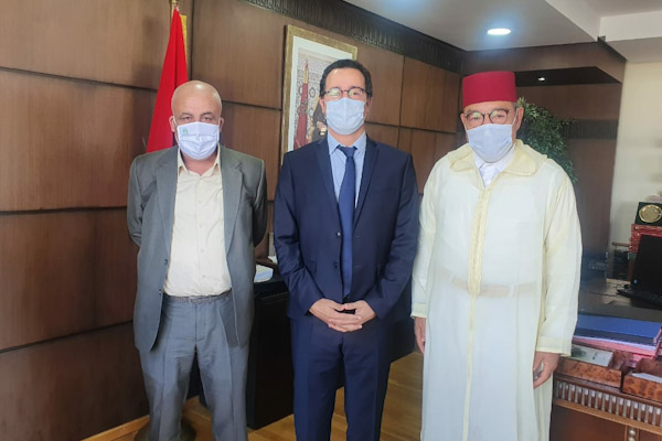 بلاغ للفيدرالية المغربية لناشري الصحف   بلاغ للفيدرالية المغربية لناشري الصحف