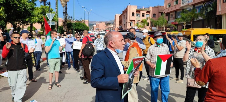 الجبهة المغربية لدعم فلسطين تدعو ليوم وطني تضامني الأحد المقبل