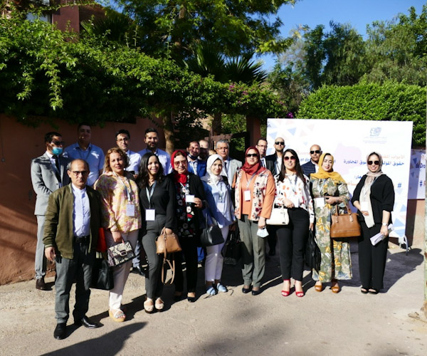 مراكش"  افتتاح الأبواب المفتوحة :حقوق المؤلف والحقوق المجاورة "