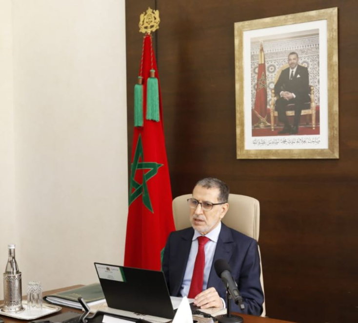 تقرير عن أشغال اجتماع مجلس الحكومة - الخميس 03 يونيو 2021