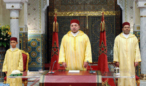 جلالة الملك يوجه خطابا ساميا إلى الأمة بمناسبة الذكرى الرابعة عشر لاعتلاء جلالته عرش أسلافه الميامين جلالة الملك يوجه خطابا ساميا إلى الأمة بمناسبة الذكرى الرابعة عشر لاعتلاء جلالته عرش أسلافه الميامين