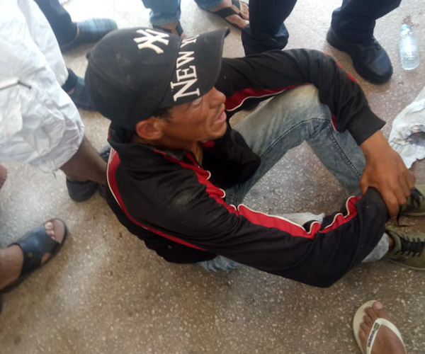 متى يتم إيقاف زحف جحافل المشردين والمختلين عقليا بابن جرير؟ متى يتم إيقاف زحف جحافل المشردين والمختلين عقليا بابن جرير؟