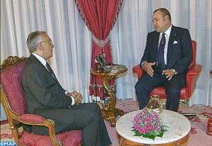 جلالة الملك يعين الأستاذ عمر عزيمان رئيسا منتدبا للمجلس الأعلى للتعليم جلالة الملك يعين الأستاذ عمر عزيمان رئيسا منتدبا للمجلس الأعلى للتعليم