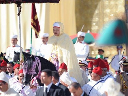 جلالة الملك محمد السادس يؤجل الاحتفال بعيد العرش المجيد