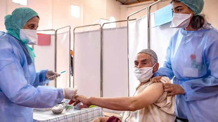 تسجيل 6971 إصابة جديدة بكورونا وتعافي 2690 مصاب و27 وفاة خلال 24 ساعة الأخيرة ببلادنا...سجل منها بالرحامنة 102 إصابة جديدة تسجيل 6971 إصابة جديدة بكورونا وتعافي 2690 مصاب و27 وفاة خلال 24 ساعة الأخيرة ببلادنا...سجل منها بالرحامنة 102 إصابة جديدة