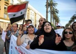 هيئات تدعو للتظاهر ضد "العدوان" على سوريا هيئات تدعو للتظاهر ضد "العدوان" على سوريا