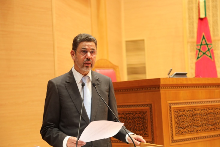 كلمة السيد الرئيس المنتدب للمجلس الأعلى للسلطة القضائية  بمناسبة التوقيع على  : الميثاق الأخلاقي لانتخابات ممثلي القضاة    بالمجلس الأعلى للسلطة القضائية
