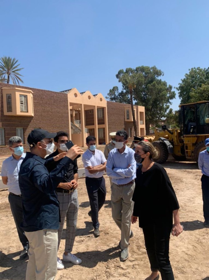 مراكش .. إقامة مستشفى ميداني إضافي للتكفل بحالات الإصابة بكوفيد-19 مراكش .. إقامة مستشفى ميداني إضافي للتكفل بحالات الإصابة بكوفيد-19