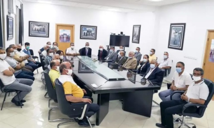 جبهة القوى الديمقراطية تكشف رسميا التحاق شباط وترشحه باسمها في الانتخابات المقبلة جبهة القوى الديمقراطية تكشف رسميا التحاق شباط وترشحه باسمها في الانتخابات المقبلة