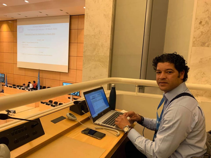 ’’الانحياز المكشوف للمجلس الوطني لحقوق الانسان‘‘ ’’الانحياز المكشوف للمجلس الوطني لحقوق الانسان‘‘