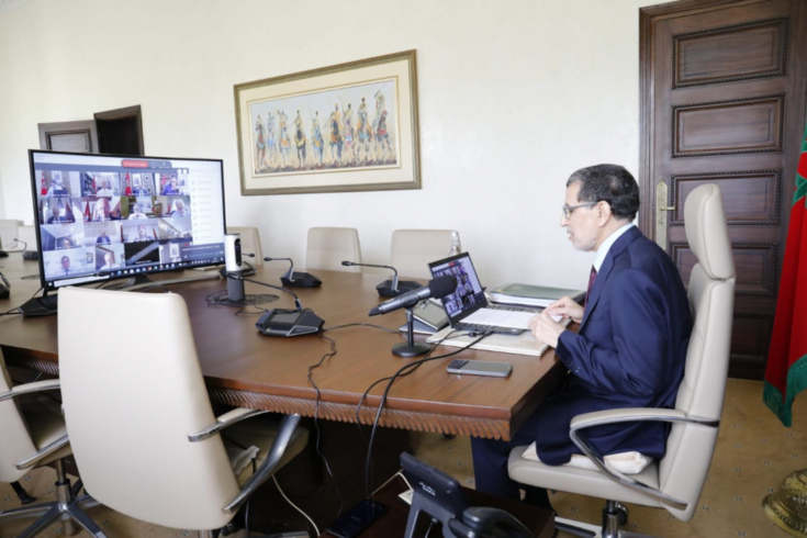 تقرير عن أشغال اجتماع مجلس الحكومة - الاثنين 23 غشت 2021 تقرير عن أشغال اجتماع مجلس الحكومة - الاثنين 23 غشت 2021