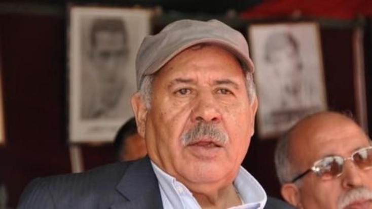 وفاة الزعيم النقابي والمناضل السياسي "نوبير الأموي" وفاة الزعيم النقابي والمناضل السياسي "نوبير الأموي"