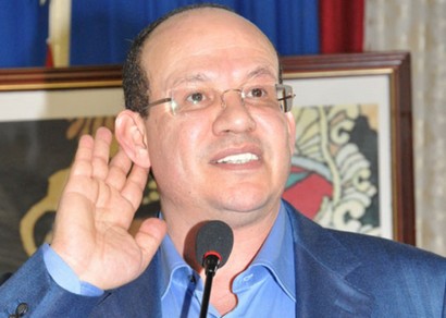 المستشار الملكي فؤاد عالي الهمة يؤدي واجبه الوطني اليوم بابن جرير المستشار الملكي فؤاد عالي الهمة يؤدي واجبه الوطني اليوم بابن جرير