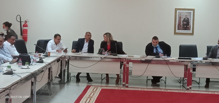 بهية اليوسفي رئيسة جديدة لبلدية ابن جرير عن حزب الاتحاد الاشتراكي بهية اليوسفي رئيسة جديدة لبلدية ابن جرير عن حزب الاتحاد الاشتراكي