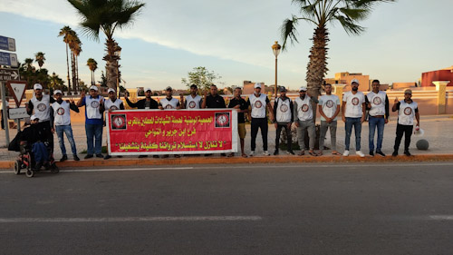 حركة المعطلين بابن جرير...نبض الشارع من أجل التشغيل حركة المعطلين بابن جرير...نبض الشارع من أجل التشغيل