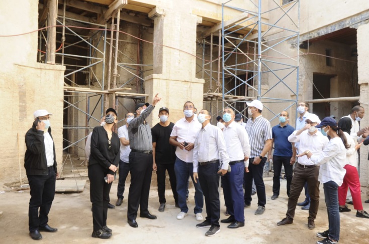 مراكش.. تتبع تقدم الأشغال بعدد من الأوراش التنموية بالمدينة العتيقة