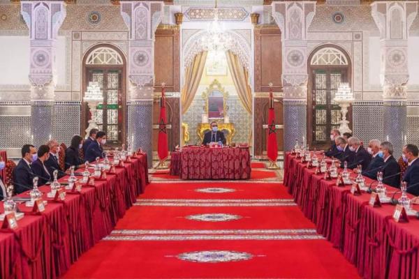 الملك يترأس مجلسا وزاريا وهذه أهم القرارات التي صادق عليها الملك يترأس مجلسا وزاريا وهذه أهم القرارات التي صادق عليها