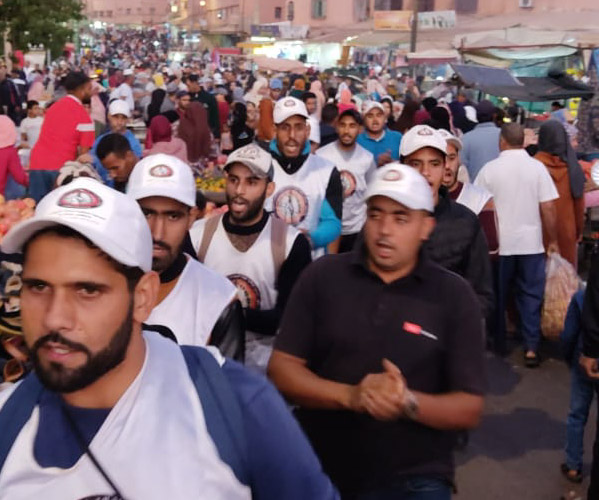 في وقفة احتجاجية....المعطلون بابن جرير صدحت حناجرهم بشعارات منددة بتجاهل المسؤولين لمطلبهم في الشغل ومحاولات كسر إرادتهم في وقفة احتجاجية....المعطلون بابن جرير صدحت حناجرهم بشعارات منددة بتجاهل المسؤولين لمطلبهم في الشغل ومحاولات كسر إرادتهم