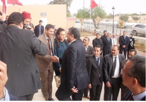 وزير العدل والحريات يدشن بابن جرير المقر الجديد للمحكمة الابتدائية وزير العدل والحريات يدشن بابن جرير المقر الجديد للمحكمة الابتدائية