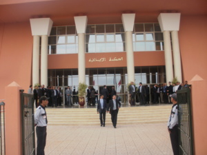 وزير العدل والحريات يدشن بابن جرير المقر الجديد للمحكمة الابتدائية
