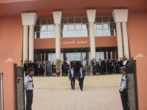 وزير العدل والحريات يدشن بابن جرير المقر الجديد للمحكمة الابتدائية وزير العدل والحريات يدشن بابن جرير المقر الجديد للمحكمة الابتدائية