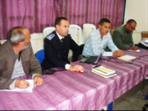 ابن جرير: المنطقة الإقليمية للأمن بمدينة ابن جرير تدشن لقاءاتها التواصلية مع تلاميذ المؤسسات التعليمية من الثانوية الإعدادية التأهيلية عبد الله إبراهيم بموضوع التحرش الجنسي و الاستغلال الجنسي للقاصرين. ابن جرير: المنطقة الإقليمية للأمن بمدينة ابن جرير تدشن لقاءاتها التواصلية مع تلاميذ المؤسسات التعليمية من الثانوية الإعدادية التأهيلية عبد الله إبراهيم بموضوع التحرش الجنسي و الاستغلال الجنسي للقاصرين.