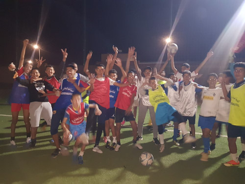 الوردي السلامي يتسلم مقاليد تسيير أكاديمية شباب الرحامنة لكرة القدم في الجمع العام السنوي الوردي السلامي يتسلم مقاليد تسيير أكاديمية شباب الرحامنة لكرة القدم في الجمع العام السنوي