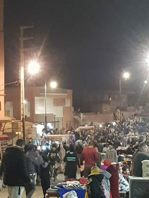 التطاول على الملك العام بمدينة ابن جرير بأمر من...؟ التطاول على الملك العام بمدينة ابن جرير بأمر من...؟