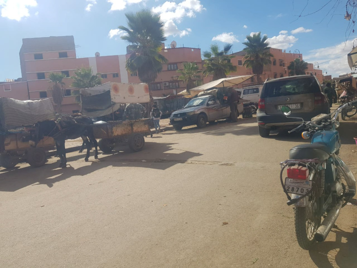 التطاول على الملك العام بمدينة ابن جرير بأمر من...؟ التطاول على الملك العام بمدينة ابن جرير بأمر من...؟