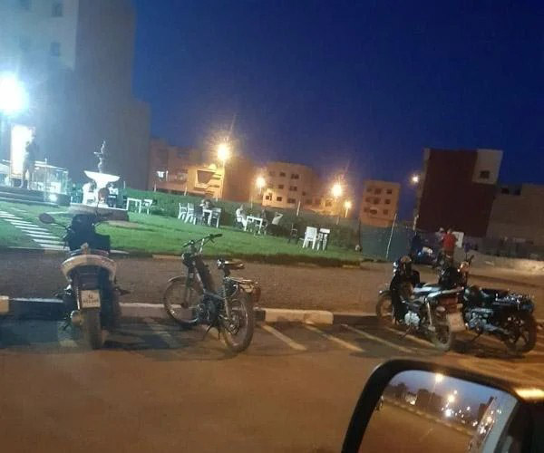 التطاول على الملك العام بمدينة ابن جرير بأمر من...؟ التطاول على الملك العام بمدينة ابن جرير بأمر من...؟
