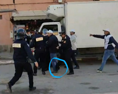 نضال مستمر للمعطلين الحاملين للشهادات بابن جرير من أجل الشغل نضال مستمر للمعطلين الحاملين للشهادات بابن جرير من أجل الشغل