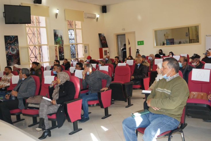 "أكت فور كومنيتي الكنتور" تنظم بابن جرير الحوار التشاركي حول مشاريع التنمية المحلية "أكت فور كومنيتي الكنتور" تنظم بابن جرير الحوار التشاركي حول مشاريع التنمية المحلية