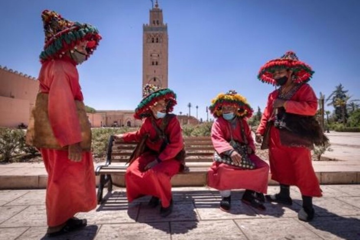 الجمعية المغربية لحقوق الإنسان فرع المنارة مراكش -بيان-