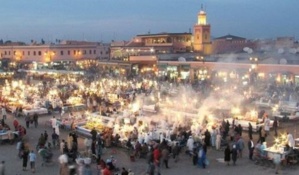 المدينة الحمراء تعزز مكانتها ضمن حواضر العالم كأرض للتلاقي والتلاقح الثقافي المدينة الحمراء تعزز مكانتها ضمن حواضر العالم كأرض للتلاقي والتلاقح الثقافي