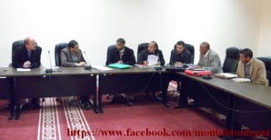 اجتماع اللجنة التقنية المختصة بالمجلس الحضري لابن جرير اجتماع اللجنة التقنية المختصة بالمجلس الحضري لابن جرير