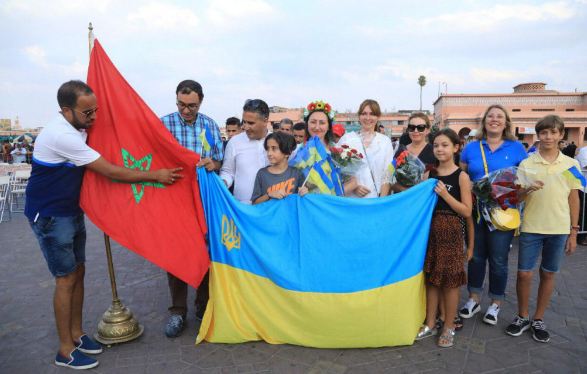 المغرب يوصي مواطنيه المتواجدين بأوكرانيا بمغادرتها حرصا على سلامتهم