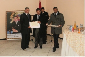 الامن الاقليمي بابن جرير يحتفي بمتقاعديه الامن الاقليمي بابن جرير يحتفي بمتقاعديه