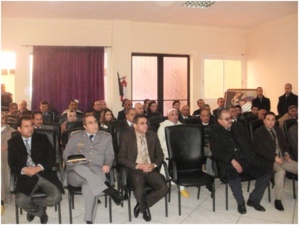 الامن الاقليمي بابن جرير يحتفي بمتقاعديه الامن الاقليمي بابن جرير يحتفي بمتقاعديه