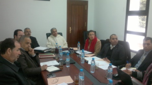 اجتماع أعضاء اللجنة الجهوية لتنسيق وتدبير مشروع PAGESM اجتماع أعضاء اللجنة الجهوية لتنسيق وتدبير مشروع PAGESM